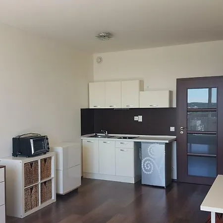 Apartment Cozy In Great Location Just 5 Stops From City Centre Prag